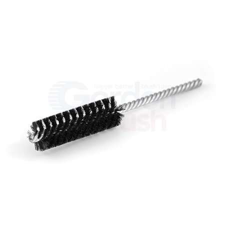 GORDON BRUSH 3/4" Brush D .006" Bristle D Double Spiral Power Brush - Nylon 50163